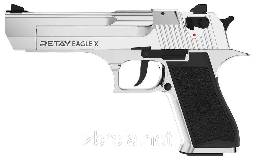 Шумовий пістолет Retay Arms Eagle X Nickel