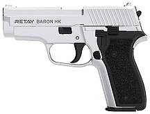 Шумовий пістолет Retay Arms Baron HK Nickel