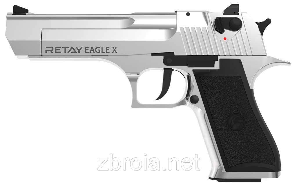 Шумовий пістолет Retay Eagle X Chrome