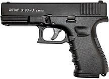 Шумовий пістолет Retay G 19C Black (14 зарядний)