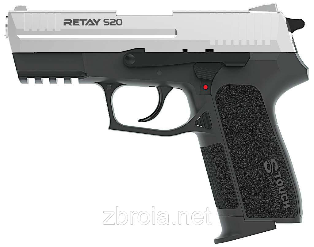 Шумовий пістолет Retay S20 Chrome