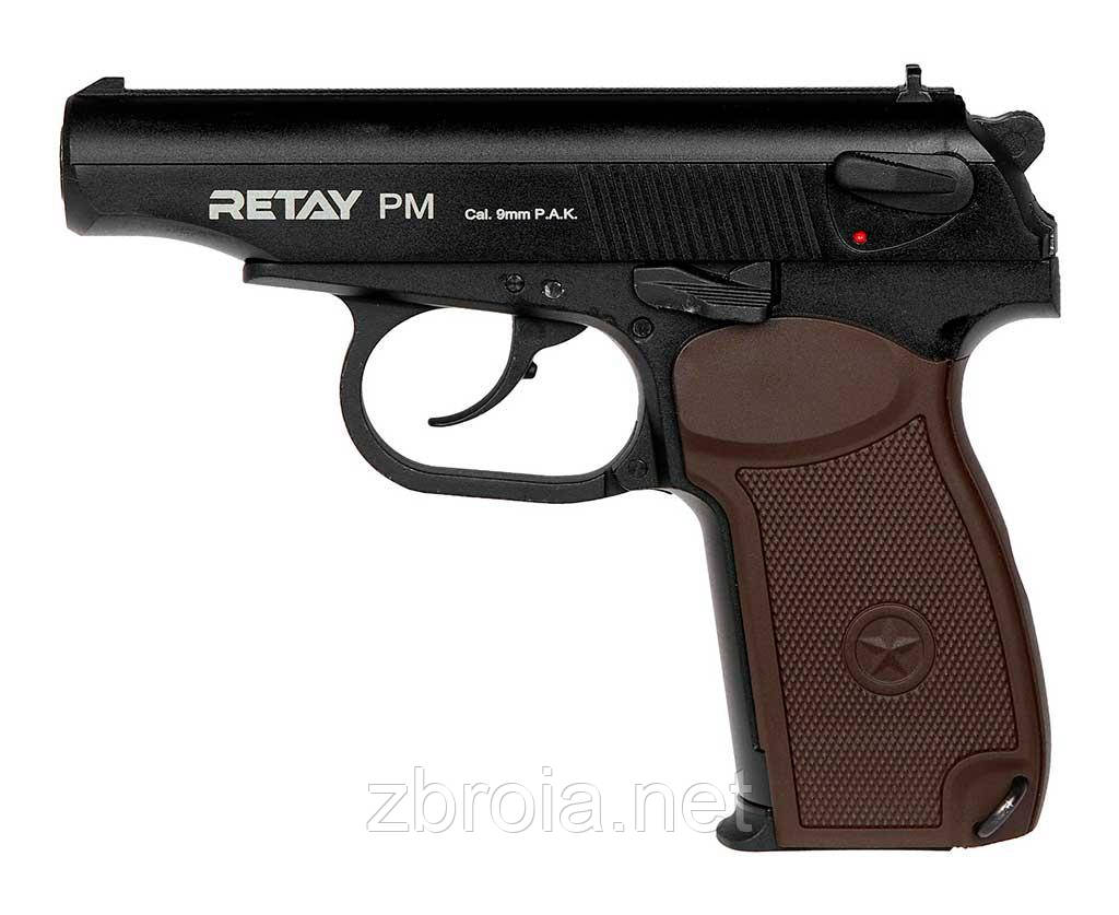 Шумовий пістолет Retay PM Black