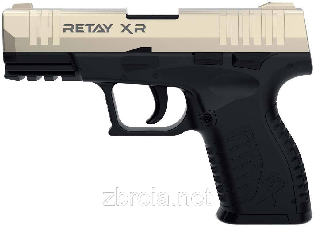 Шумовий пістолет Retay XR Satin