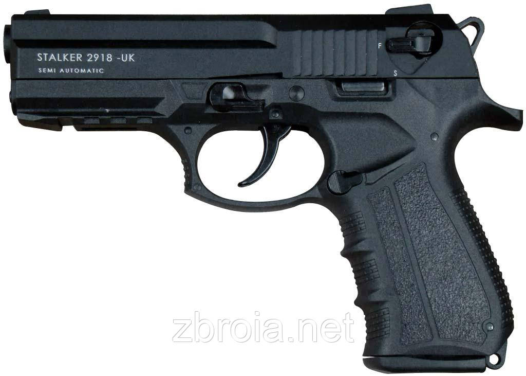 Шумовий пістолет Stalker Mod. 2918 Black
