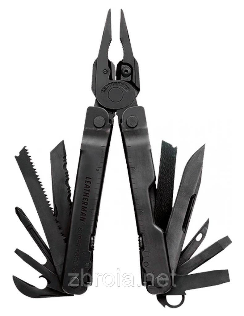 Мультитул Leatherman Super Tool 300 Black (831482)