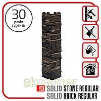 Внешний угол для цокольного сайдинга VOX Solid Stone Sicily