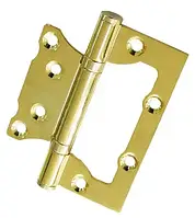 Петля дверна Rich-Art 2BB (100х75х2,5) РВ золото поліроване