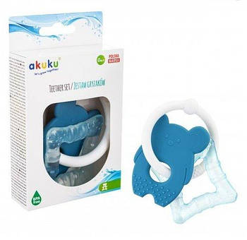 Прорізувач Ведмедик блакитний, ТМ AKUKU A0125