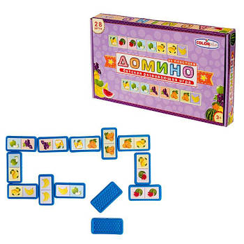 Дитяча гра доміно "Фрукти" 1-092 G-Rich