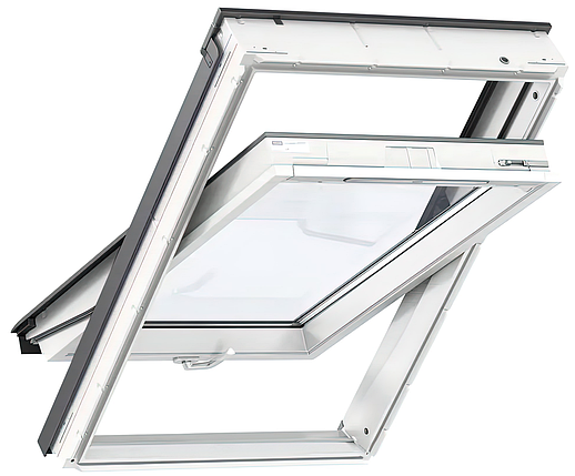 Мансардне вікно Velux Стандарт GLU 0051 B. Ручка знизу., фото 1