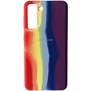Чохол Rainbow з мікрофіброю для Samsung Galaxy S22 (S901)