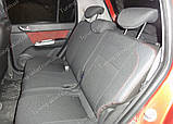Чохли на сидіння Хендай Гетц (чохли з екошкіри Hyundai Getz стиль Premium), фото 2