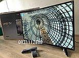 ТЕЛЕВІЗОР 45 дюйма Самсунг Samsung 4K SMART TV T2 UHD Wi-Fi з підставкою телевізор 45 дюйма смарт тВ андроїд, фото 4