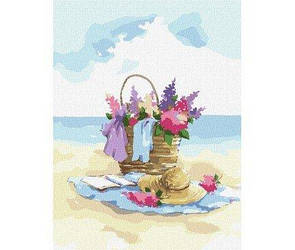 Картини за номерами Квіти