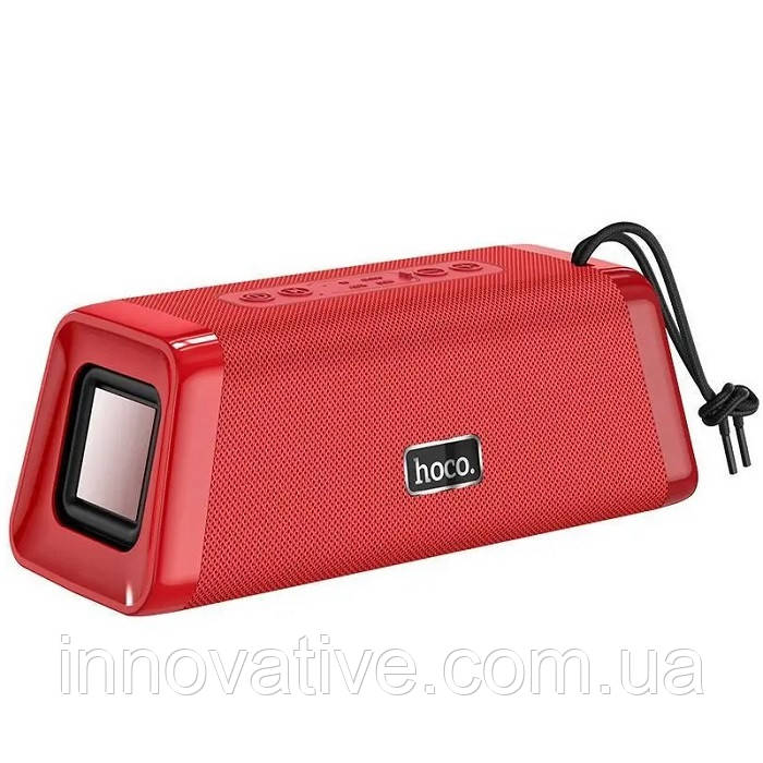 Портативна Bluetooth колонка Hoco BS35 (Червоний)