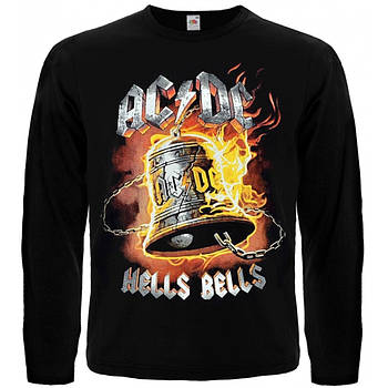 Футболка з довгим рукавом AC/DC "Hells Bells", Розмір M
