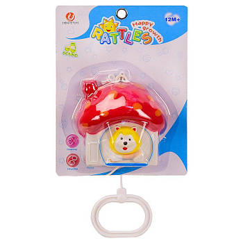 Брязкальце-заводне "Будиночок" 374A G-Rich