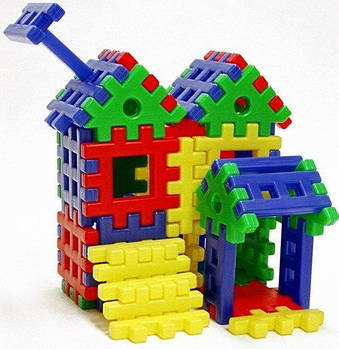 Пластик-пазли Будинок Білосніжки 0021/ИП.09.005 G-Rich