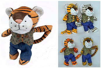Іграшка м'яка "Тигр Денді", 32103 G-Rich