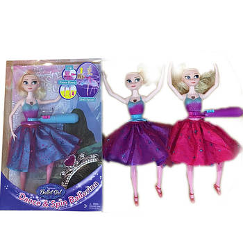 Лялька балерина Dance & Spin Ballerina HB007B G-Rich
