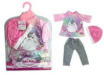 Одяг для ляльок Єдиноріг BLC101L G-Rich