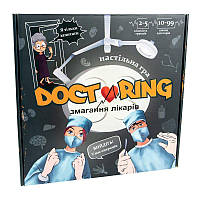 Настольная игра "Doctoring - соревнование врачей" укр. 30916S