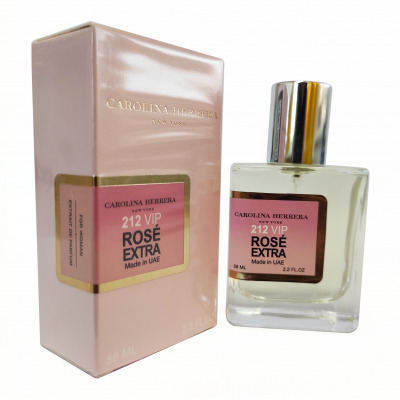 Carolina Herrera 212 VIP Rose Extra Perfume жіночий, 58 мл