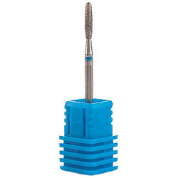 Фреза діамантова синя "Пуля" діаметр 2.1 мм 244021B