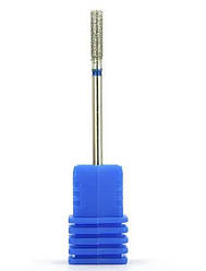 Фреза діамантова синя "Циліндр" діаметр 3,2 мм 842032B