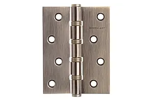Петля дверна Rich-Art 4BB (100х75х2,5) AB бронза