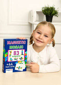 Набір-подарунок "Big magnetic set" Magdum ML4031-23EN