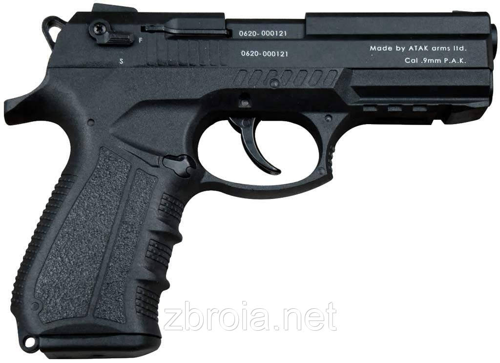 Шумовой пистолет Stalker Mod. 2918 Black: оружие, патроны, ножи ...