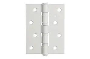 Петля дверна Rich-Art 4BB (100х75х2,5) White білий