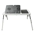 Столик для ноутбука E-Table з охолодженням (2 куллера) ( LD09 ), фото 8