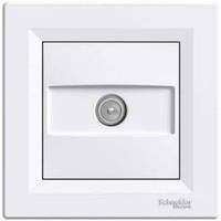 Розетка TV кінцева 1дБ Asfora, білий EPH3200121