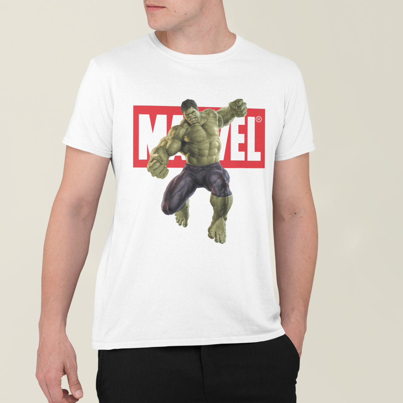 Футболка чоловіча Marvel Халк, фото 1