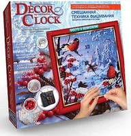 Набор для творчества - часы "Decor Clock" 04298/DC-01-03