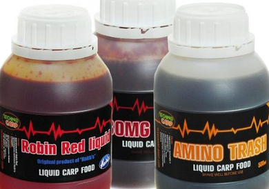 Дипи. Бустеры. Атрактанти. Сіропи