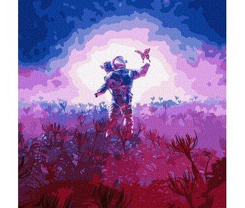 Картина за номерами "Пізнаючи світ" KHO5030 G-Rich