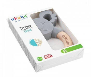 Прорізувач силіконовий Коала, ТМ AKUKU A0138