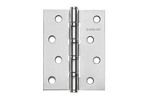 Петля дверна Rich-Art 4BB (100х75х2,5) СР матовий хром
