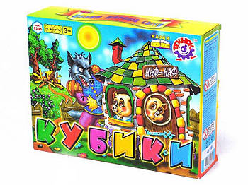 Іграшка кубики "Казки народів світу" 0205