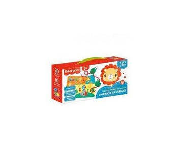 Гра з пластиковими долоньками "Fisher Price Вчимося рахувати" рус. VT2905-17