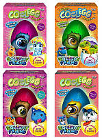 Креативное творчество подарок "Cool Egg" яйцо большое CE-01-01,02,03,04