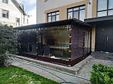 М'які ,прозорі ,комбіновані вікна ,гнучке скло штори пвх, фото 9