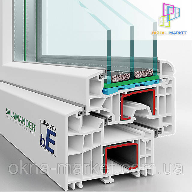 Окна Salamander bluEvolution - компания Окна Маркет - фото 1 - id-p232908
