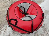 Тюбінг, плюшка для снігу, ватрушка, надувні санки, плюшка для катання, сноу тюбінг 1.2 м, фото 4