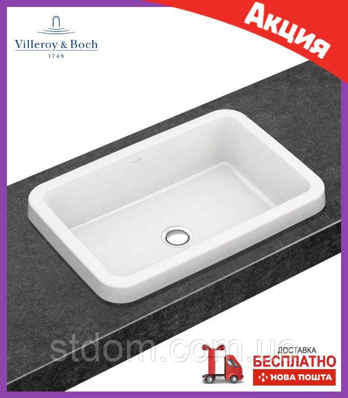 Вбудована раковина 62x42 см Villeroy&Boch Architectura 41676001 (White Alpin)