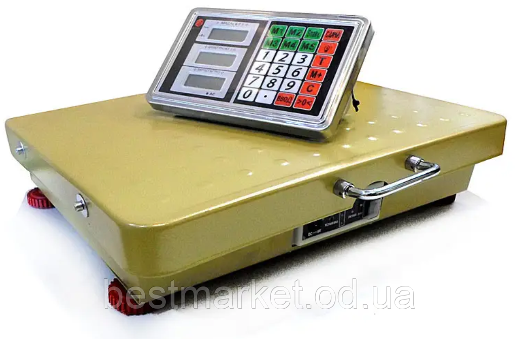 Ваги Електронні Торгові з Wifi 45 х 60 см 4В Gold Biтек YZ-Wi-Fi до 600 кг (8953)