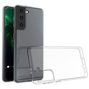 Прозорий силіконовий чохол для Samsung Galaxy S22 (S901)